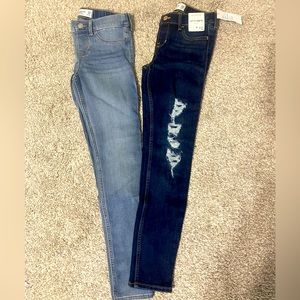 Girls Abercrombie Jeggings 9/10 Long